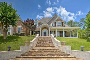 Secluded Acworth Mansion with Pool and Game Room!